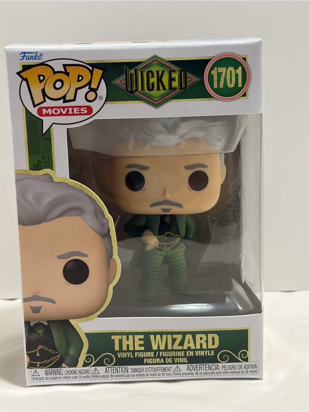Funko Pop! The Wizard #1701 NEW